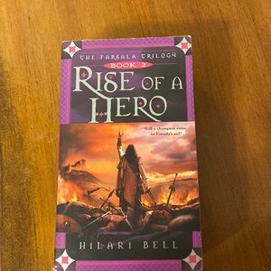 The Farsala Trilogy Book 2 Rise of a Hero by Hilary Bell